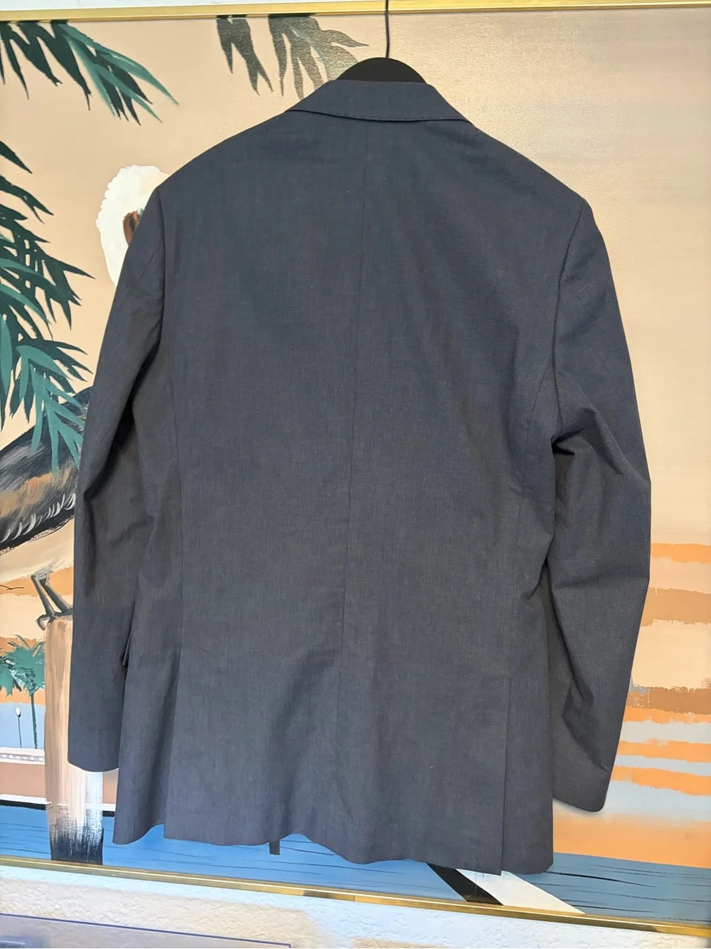 J. Crew Ludlow slim fit suit in Italian cotton blend 38R 32x30 pants NWT